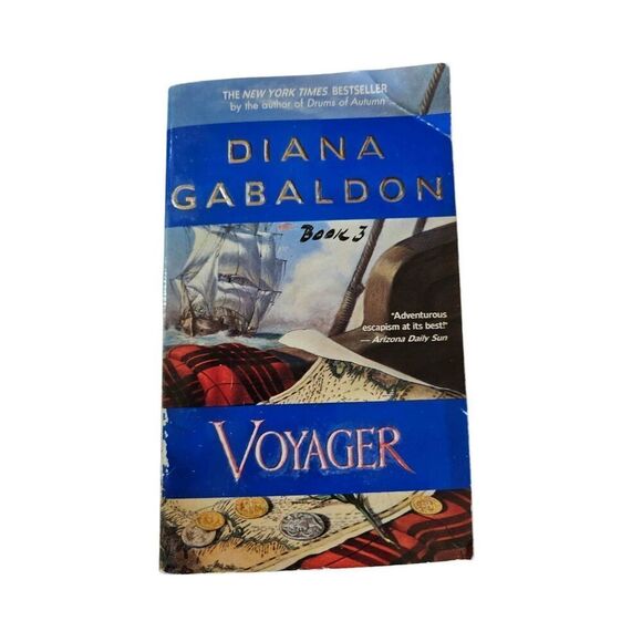 Voyager by Diana Galbadon isbn 0440217563 - Picture 1 of 5